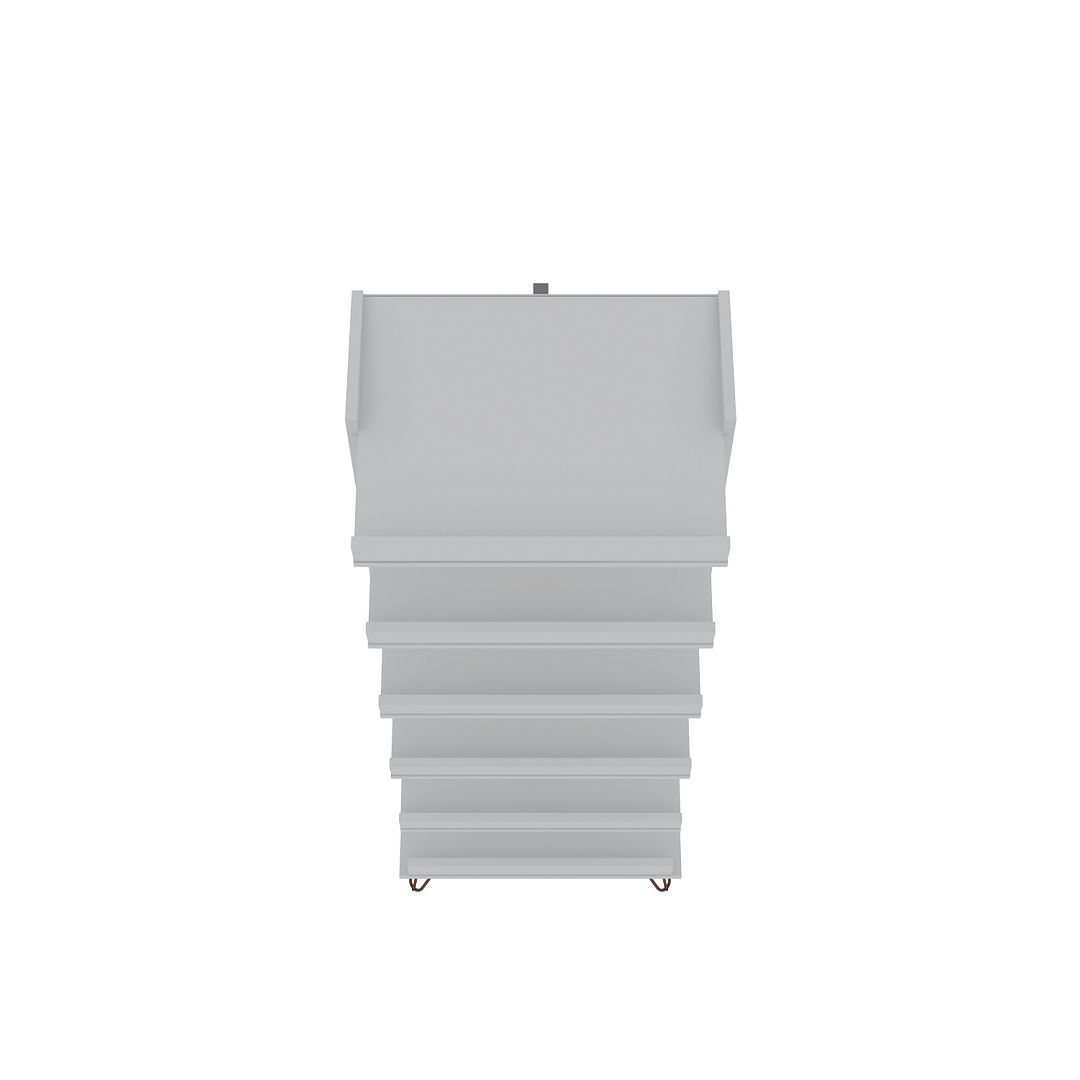 Rockefeller Shoe Storage Rack with 6 Shelves