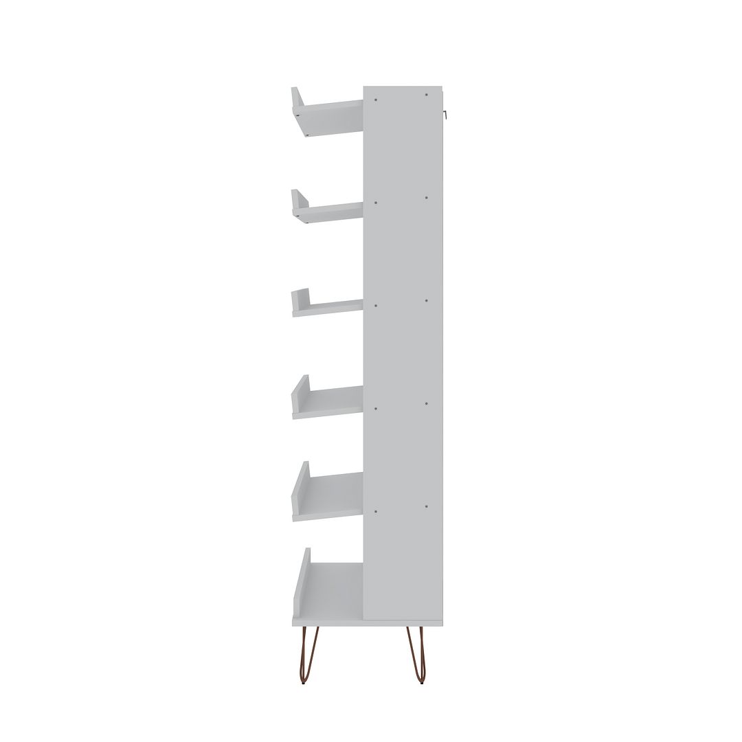 Rockefeller Shoe Storage Rack with 6 Shelves