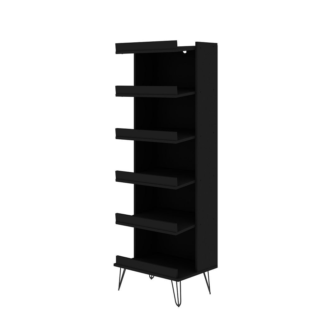 Rockefeller Shoe Storage Rack with 6 Shelves