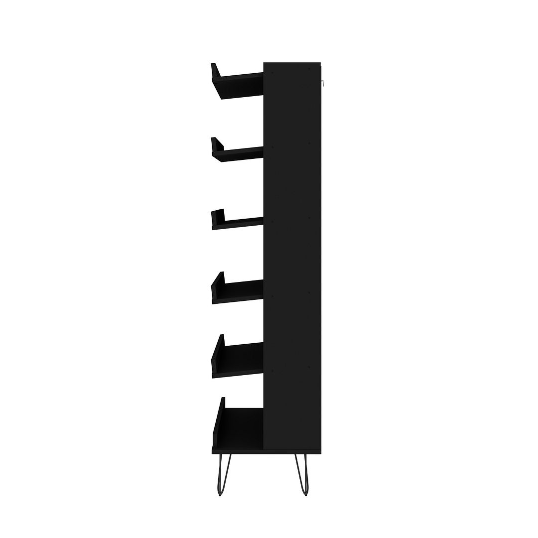 Rockefeller Shoe Storage Rack with 6 Shelves