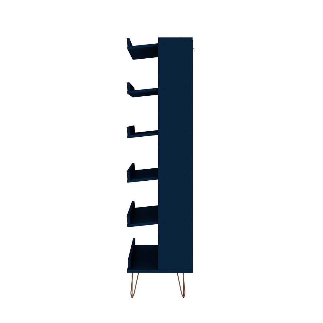 Rockefeller Shoe Storage Rack with 6 Shelves