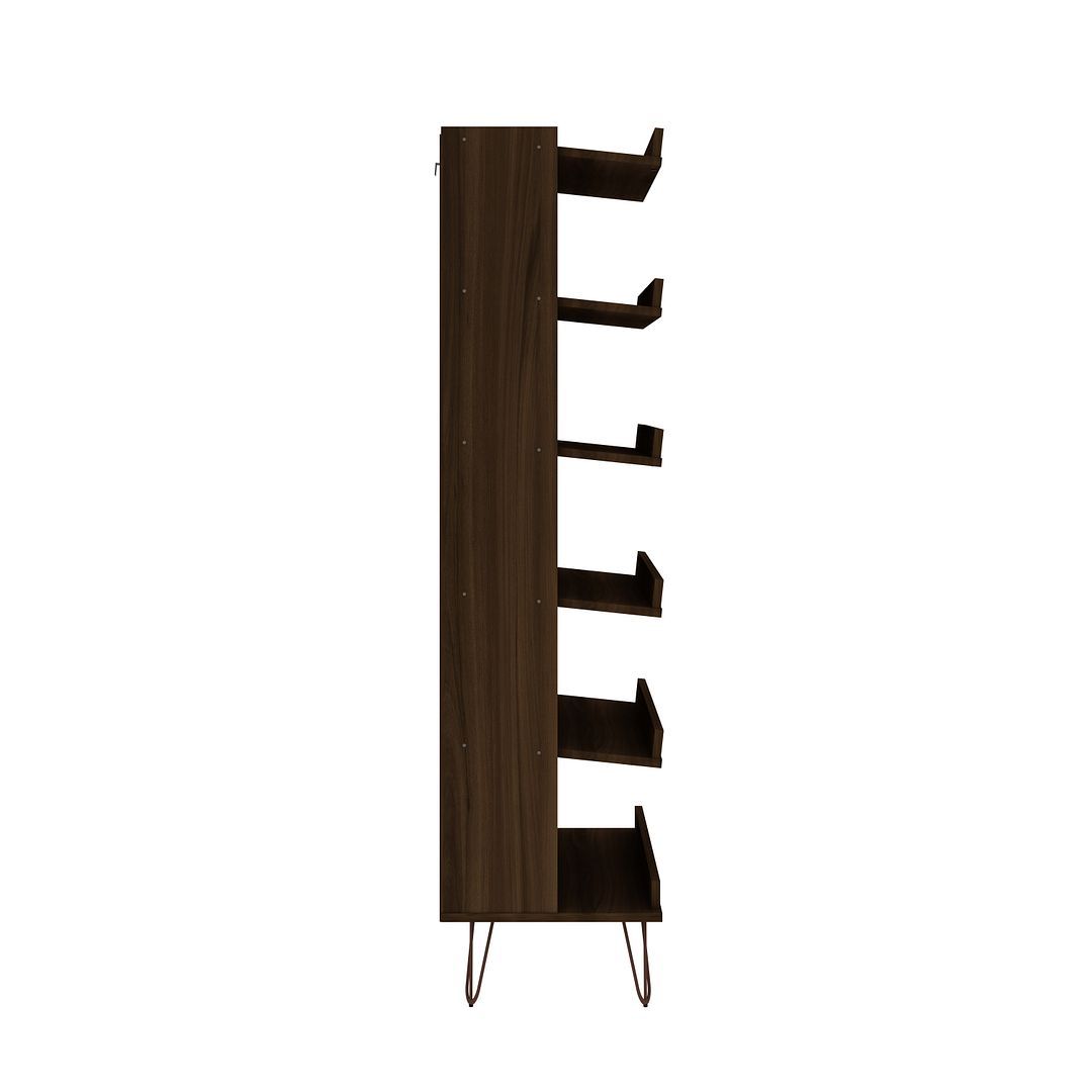Rockefeller Shoe Storage Rack with 6 Shelves