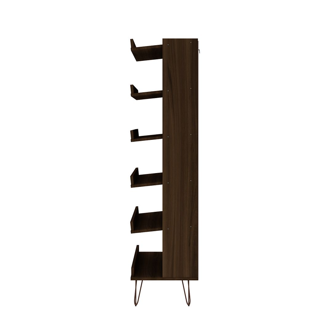 Rockefeller Shoe Storage Rack with 6 Shelves