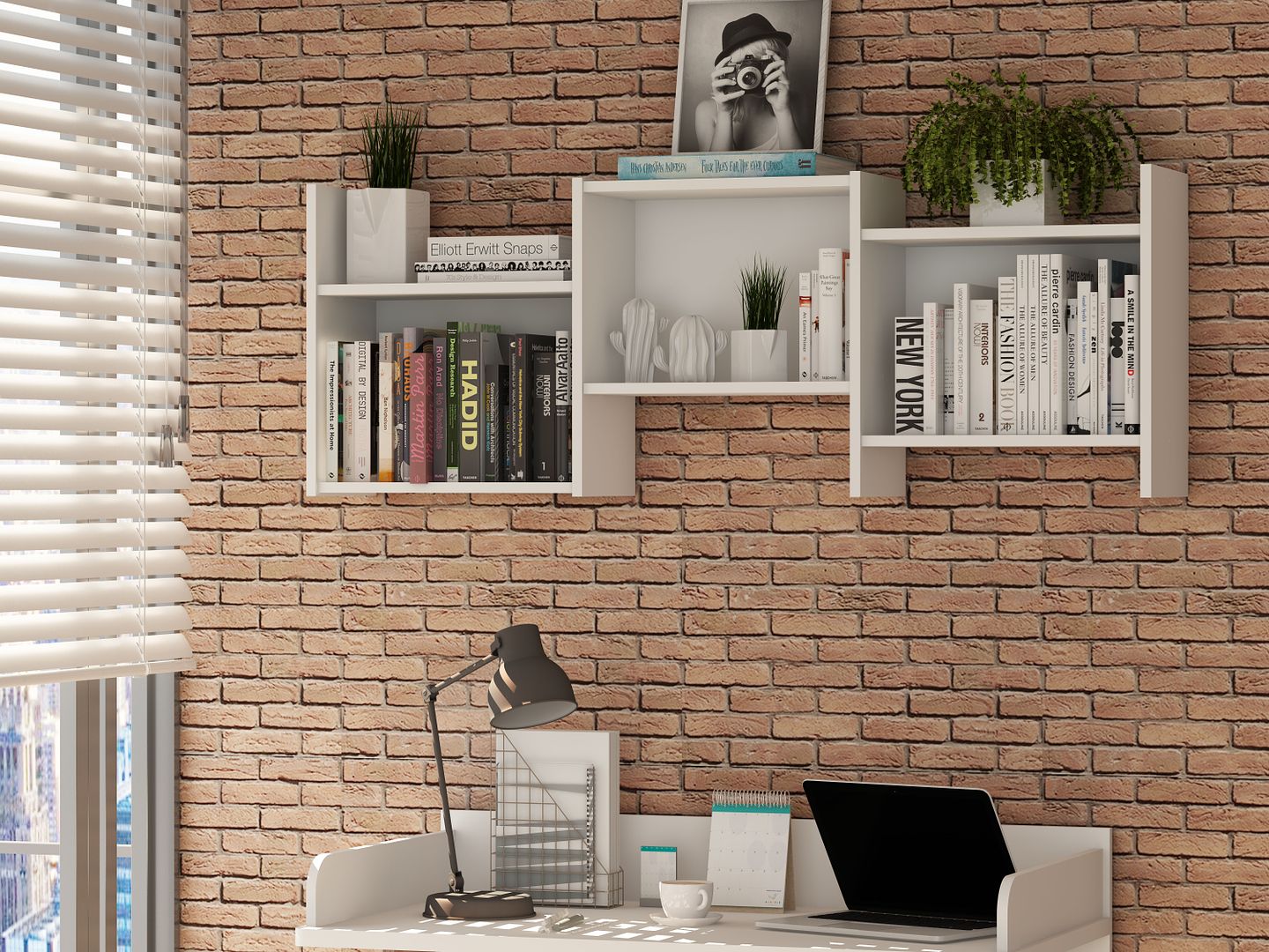 Hampton Wall Décor Shelves - East Shore Modern Home Furnishings