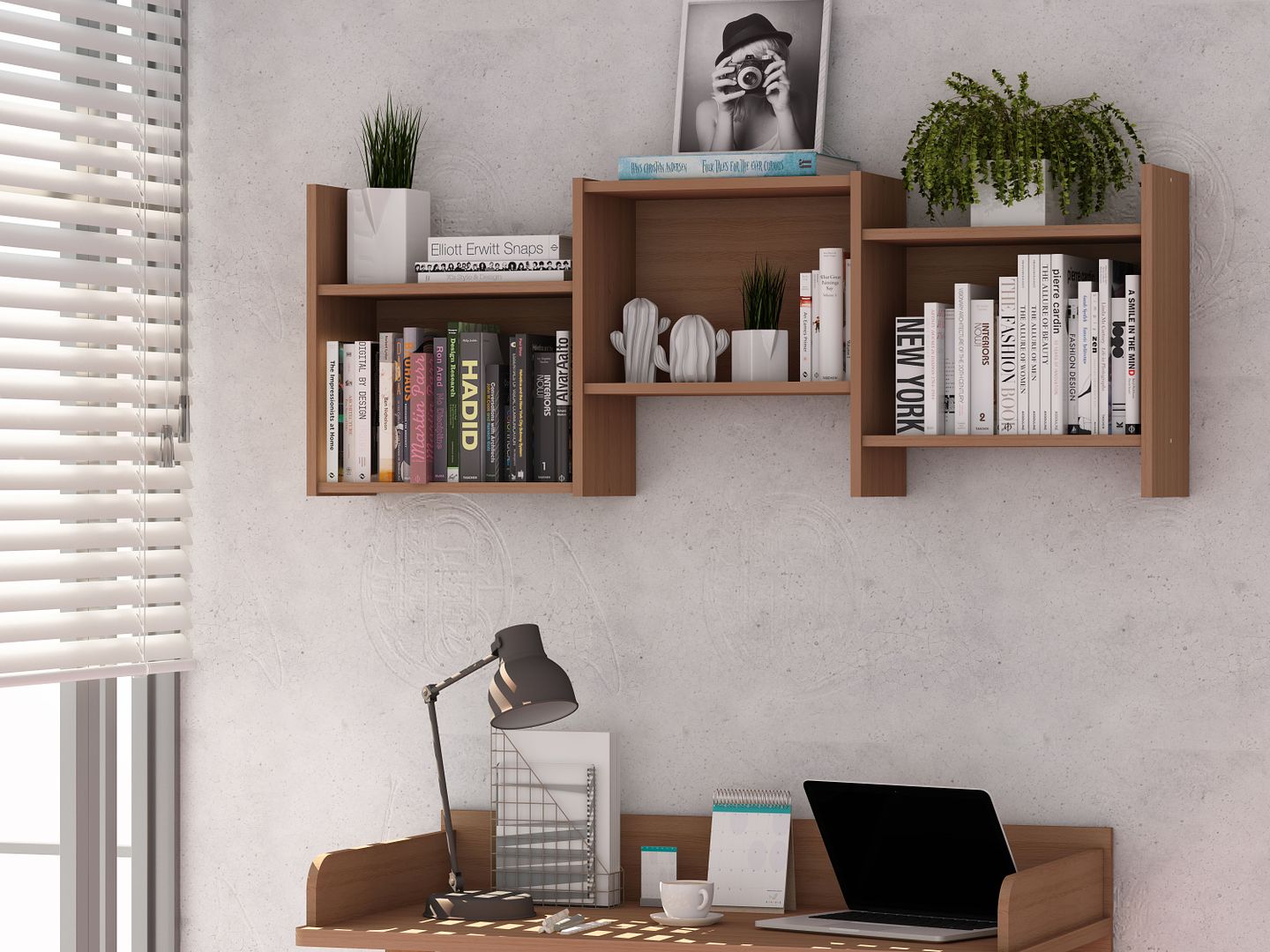 Hampton Wall Décor Shelves - East Shore Modern Home Furnishings