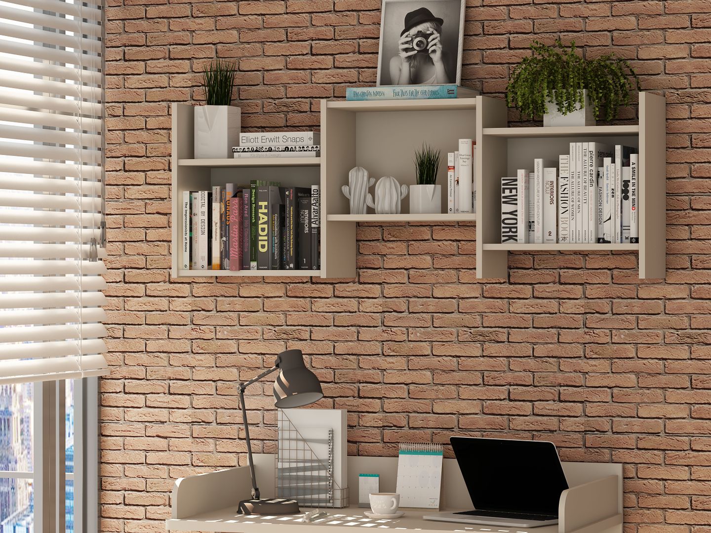 Hampton Wall Décor Shelves - East Shore Modern Home Furnishings