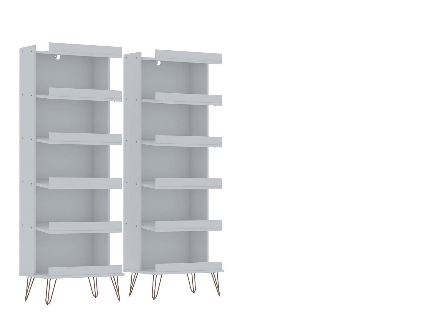 Rockefeller 2-Piece Shoe Closet