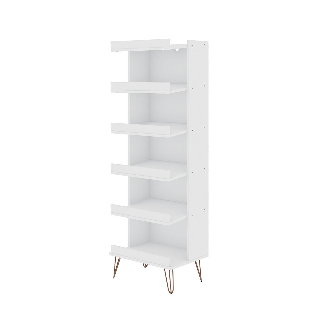 Rockefeller 2-Piece Shoe Closet - East Shore Modern Home Furnishings