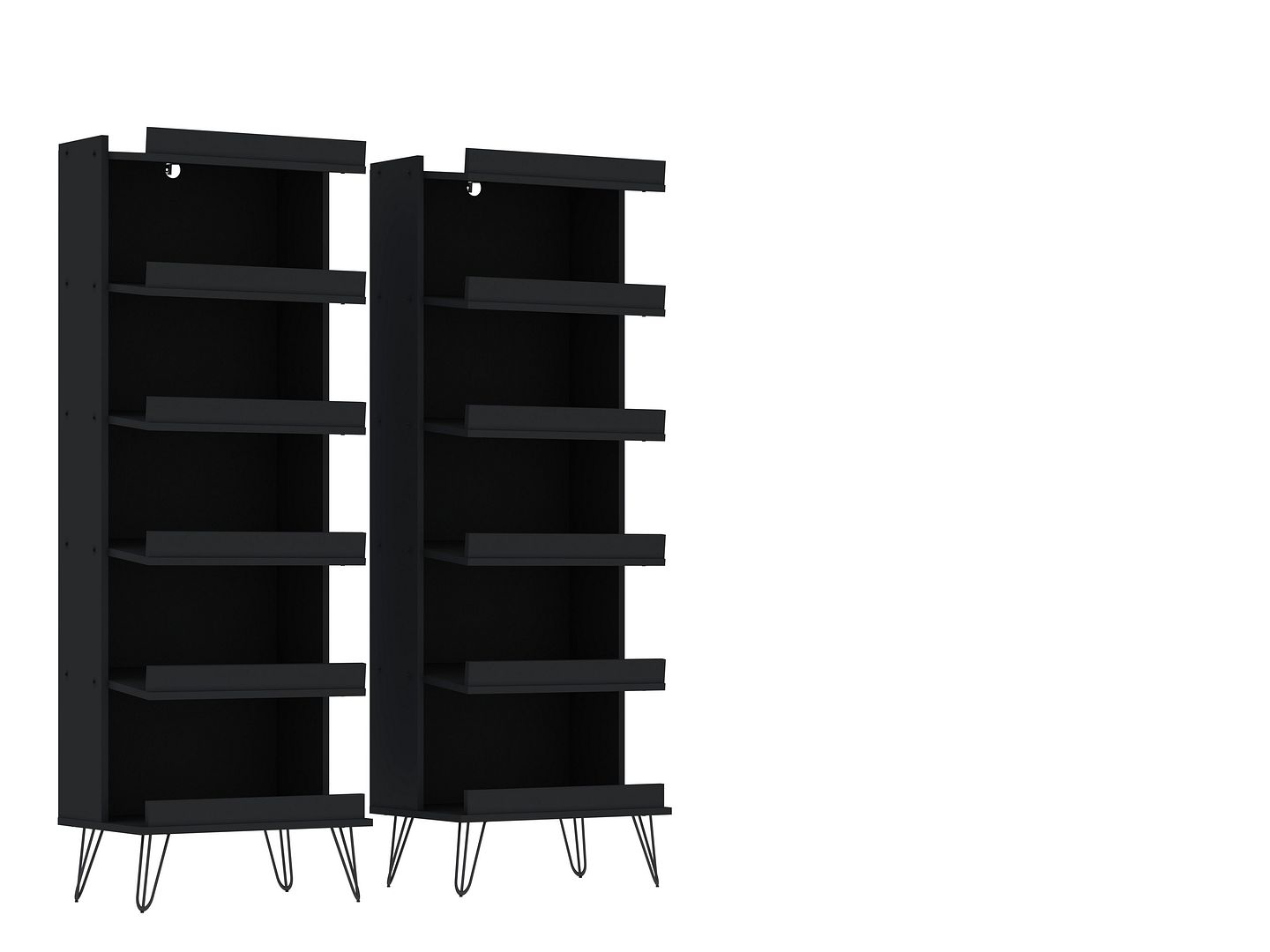 Rockefeller 2-Piece Shoe Closet
