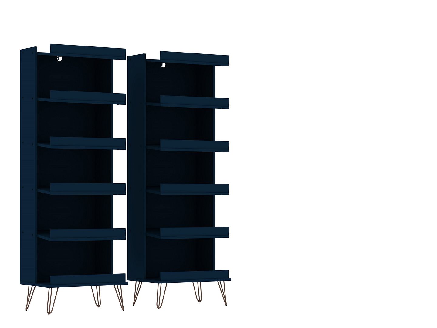 Rockefeller 2-Piece Shoe Closet