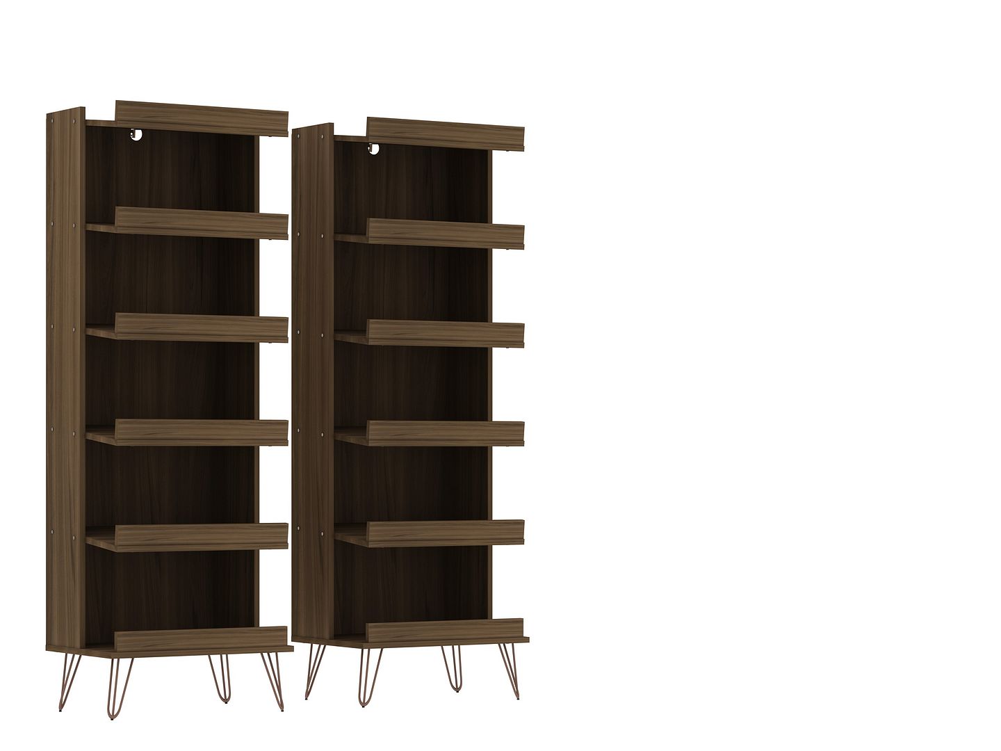 Rockefeller 2-Piece Shoe Closet - East Shore Modern Home Furnishings