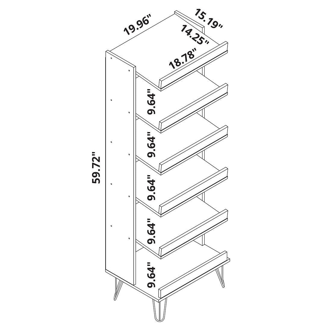 Rockefeller 2-Piece Shoe Closet