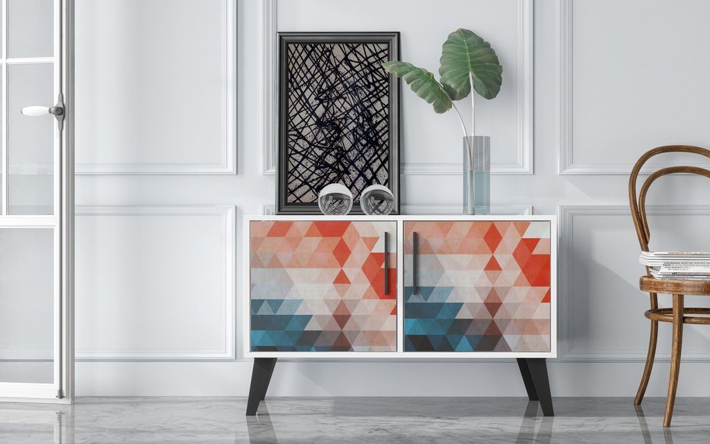 Amsterdam Double Side Table 2.0 - East Shore Modern Home Furnishings