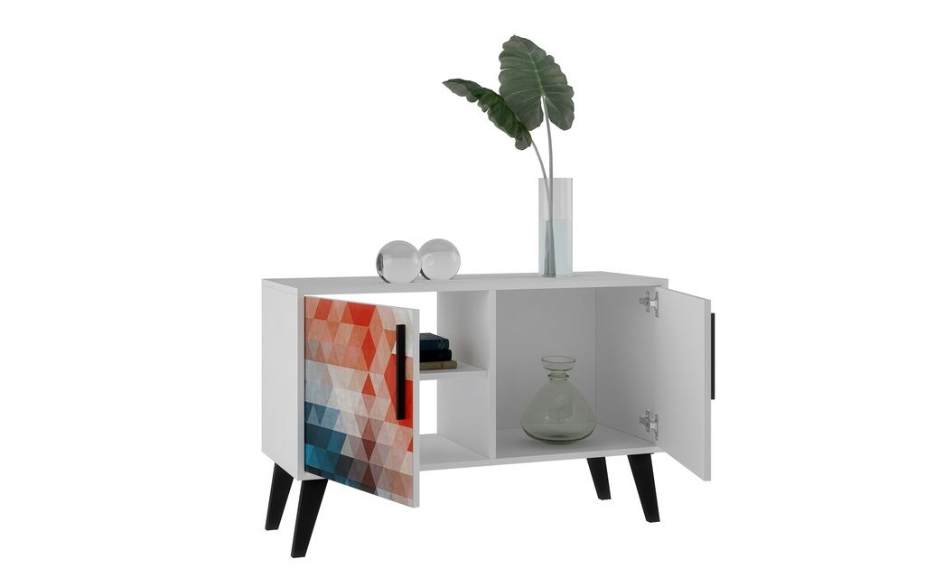 Amsterdam Double Side Table 2.0 - East Shore Modern Home Furnishings