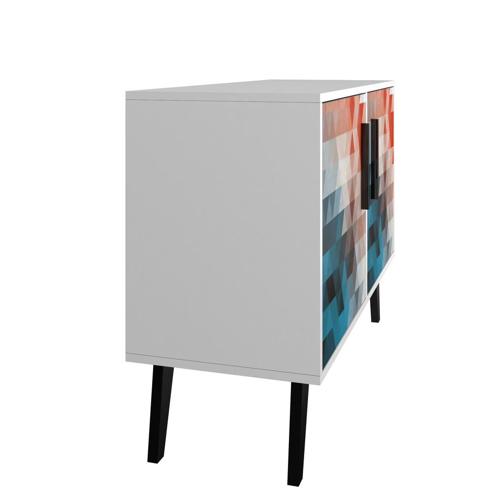 Amsterdam Double Side Table 2.0 - East Shore Modern Home Furnishings