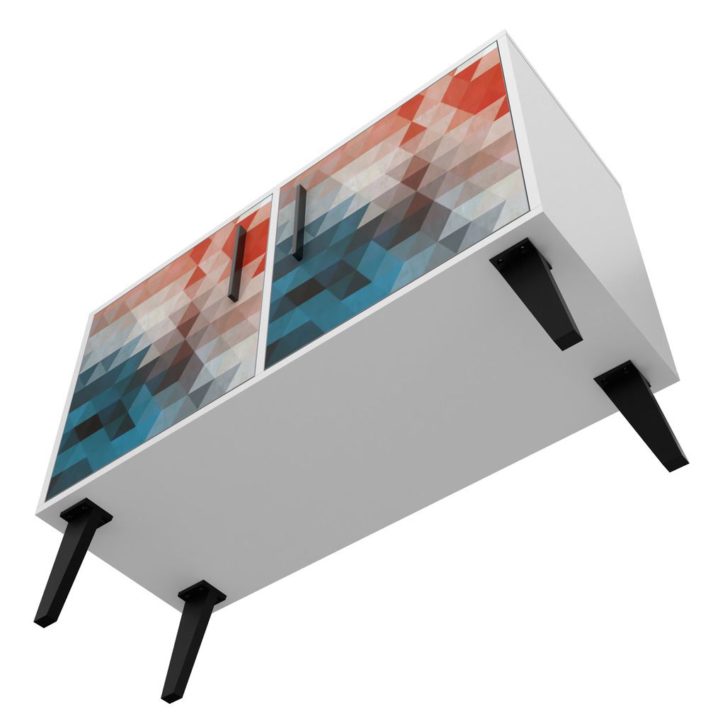 Amsterdam Double Side Table 2.0 - East Shore Modern Home Furnishings