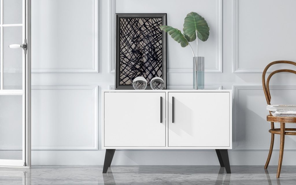 Amsterdam Double Side Table 2.0 - East Shore Modern Home Furnishings