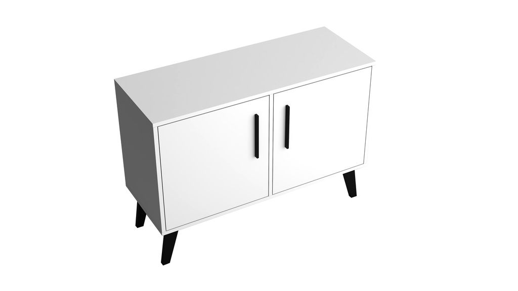 Amsterdam Double Side Table 2.0 - East Shore Modern Home Furnishings