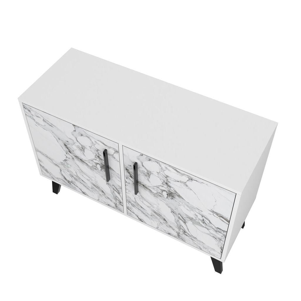 Amsterdam Double Side Table 2.0 - East Shore Modern Home Furnishings