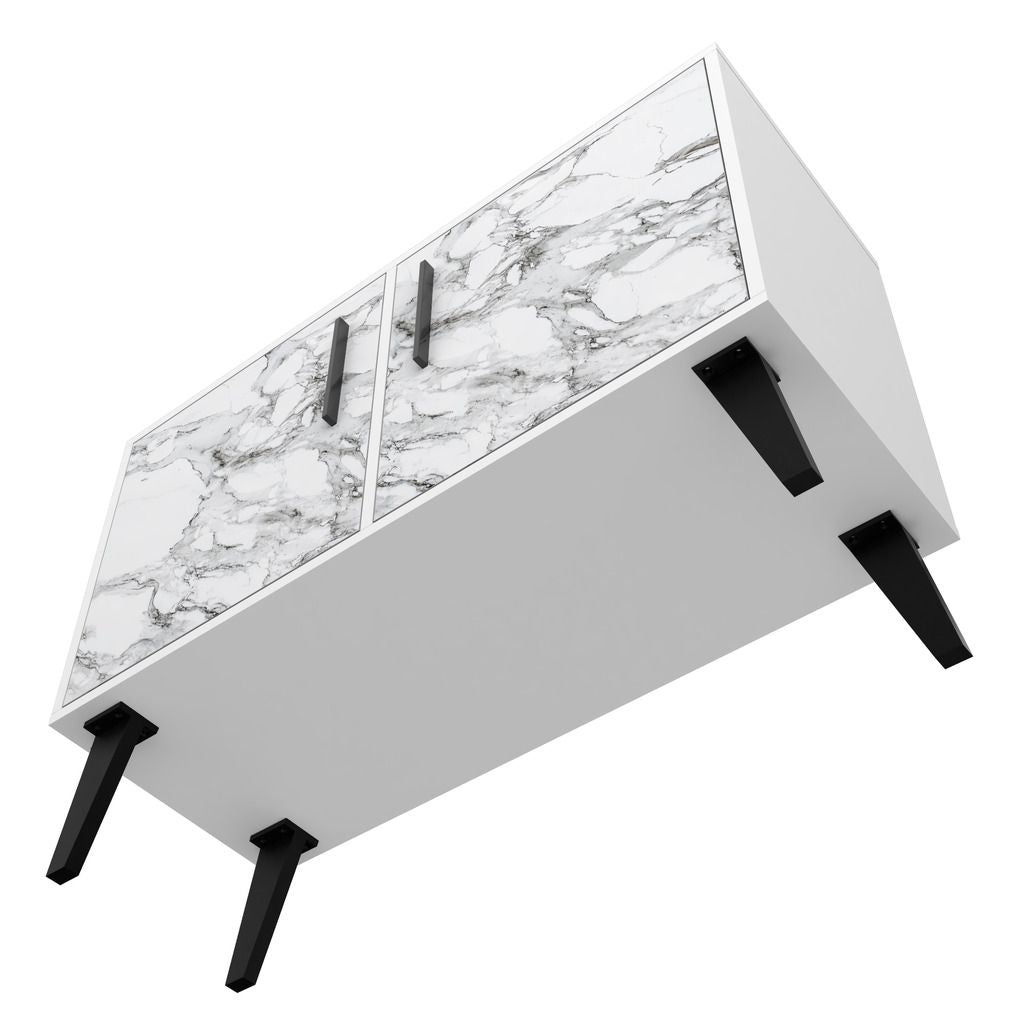 Amsterdam Double Side Table 2.0 - East Shore Modern Home Furnishings