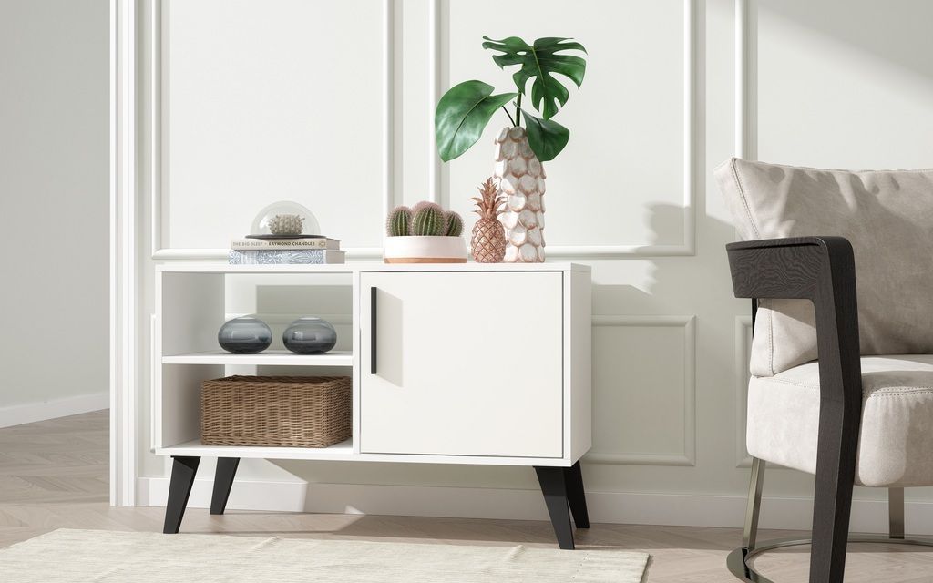 Amsterdam 35.43" TV Stand - East Shore Modern Home Furnishings