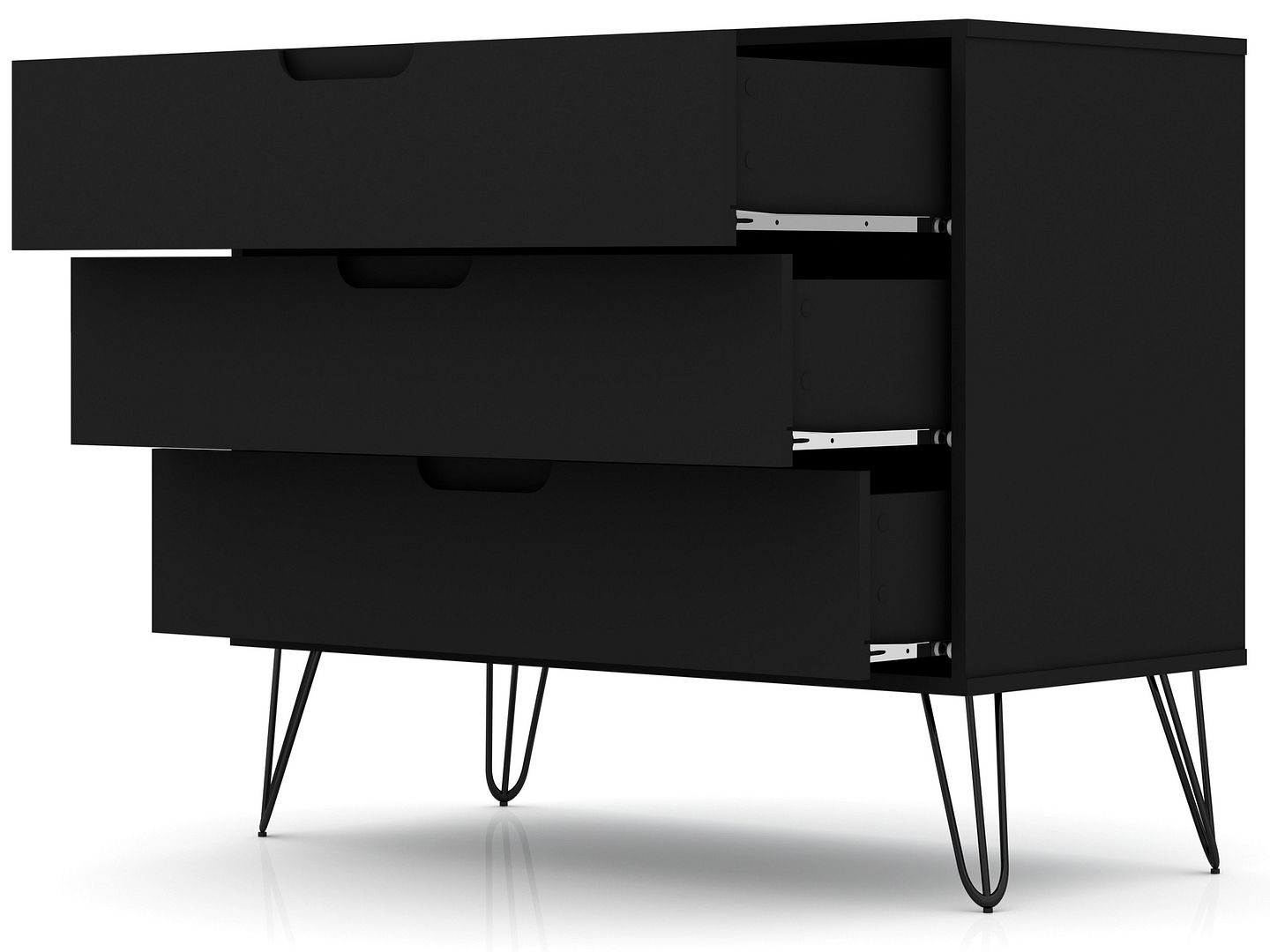 Rockefeller 4-Piece Full Open Closet Wardrobe