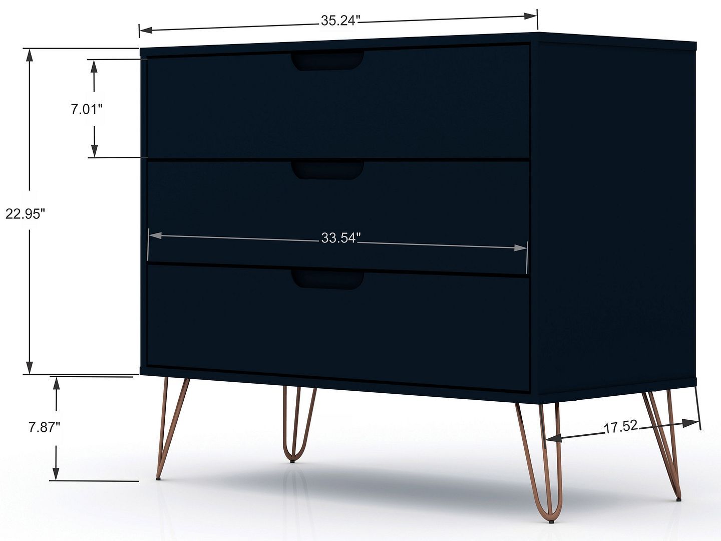 Rockefeller 4-Piece Full Open Closet Wardrobe