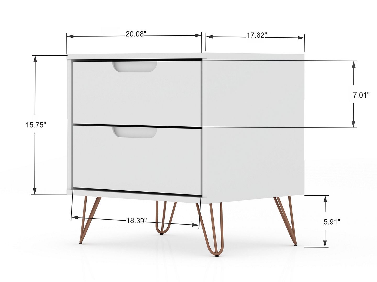 Rockefeller 7- Piece Open Wardrobe