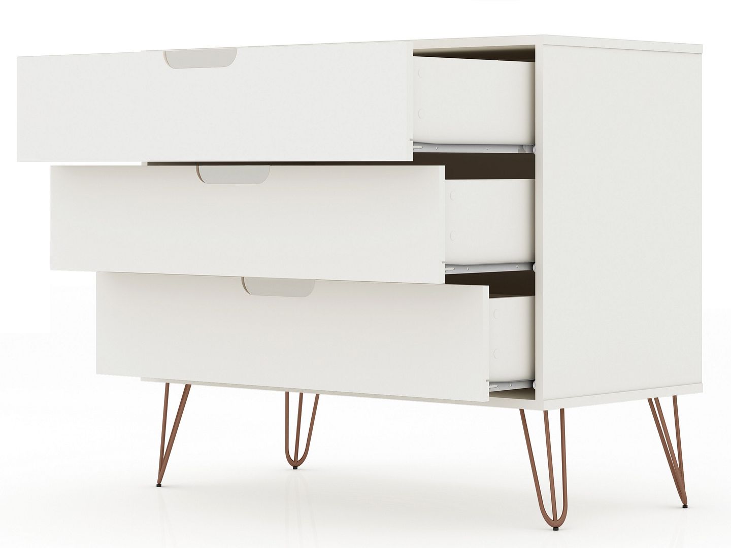 Rockefeller 7- Piece Open Wardrobe