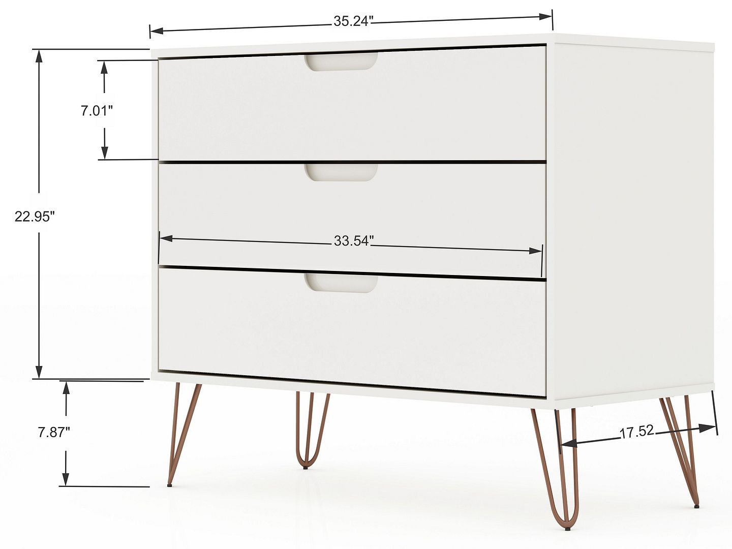 Rockefeller 7- Piece Open Wardrobe