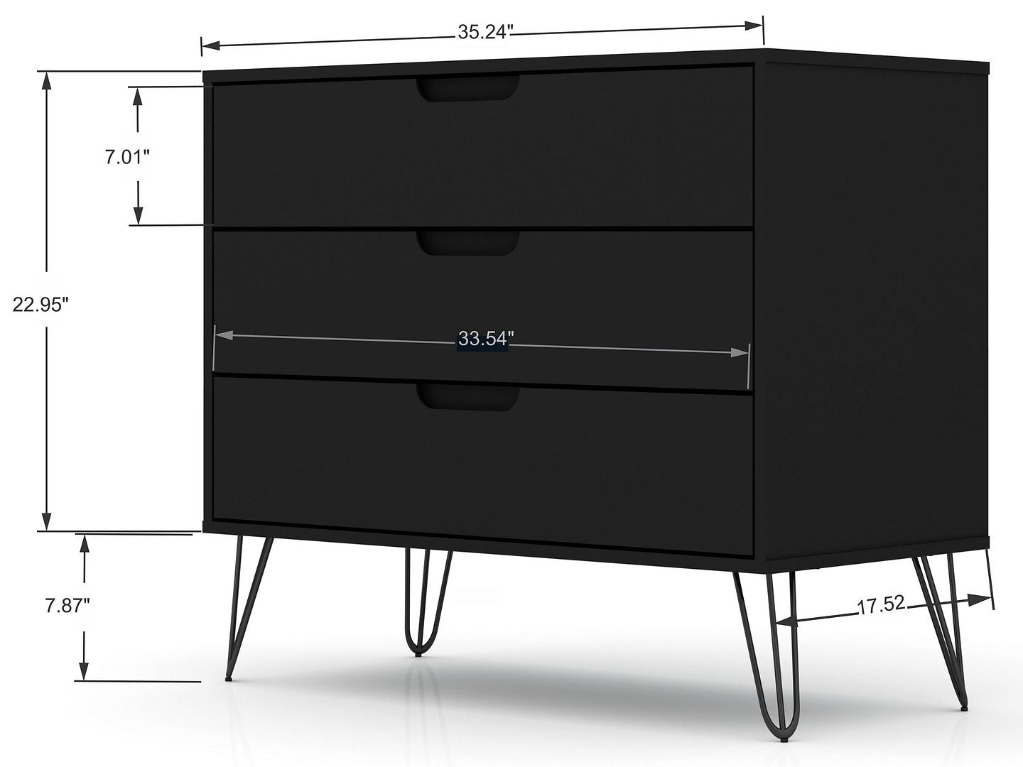 Rockefeller 7- Piece Open Wardrobe