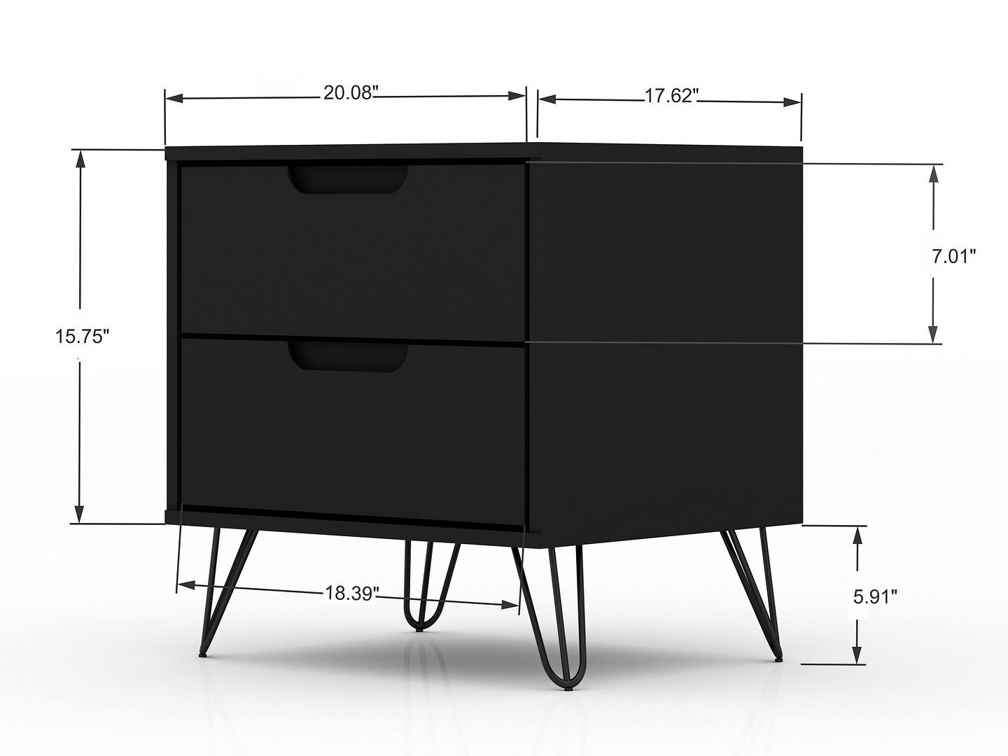 Rockefeller 7- Piece Open Wardrobe