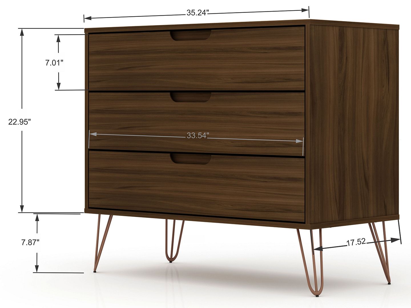 Rockefeller 7- Piece Open Wardrobe
