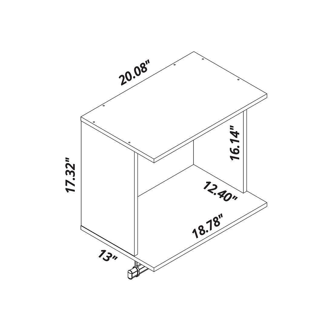 Rockefeller 7- Piece Open Wardrobe