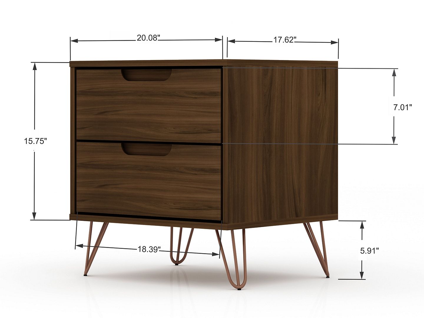 Rockefeller 7- Piece Open Wardrobe