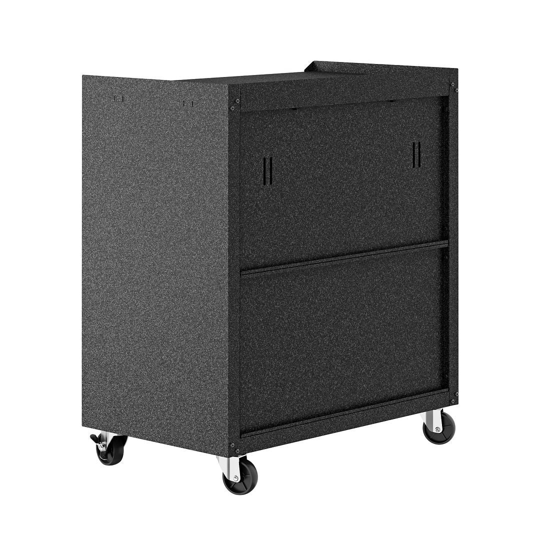 3-Piece Fortress Mobile Garage Cabinet and Worktable 1.0