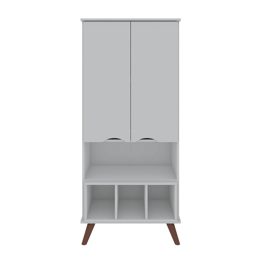 Hampton 26.77" Display Cabinet - East Shore Modern Home Furnishings