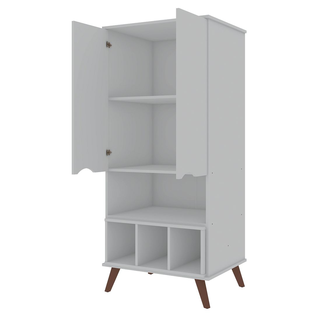 Hampton 26.77" Display Cabinet - East Shore Modern Home Furnishings