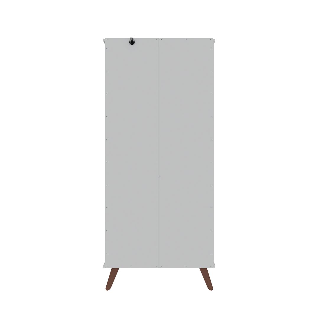 Hampton 26.77" Display Cabinet - East Shore Modern Home Furnishings