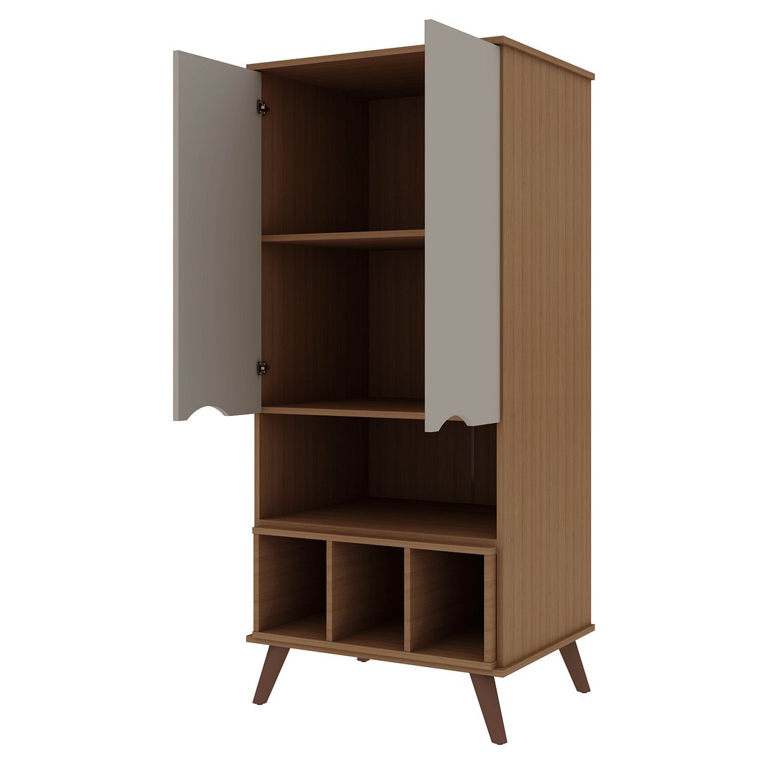 Hampton 26.77" Display Cabinet - East Shore Modern Home Furnishings