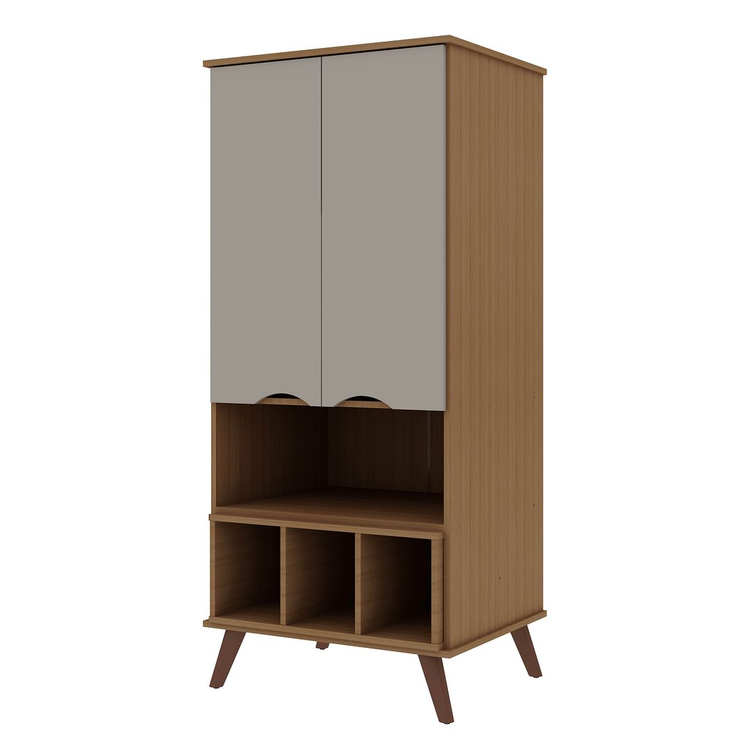 Hampton 26.77" Display Cabinet - East Shore Modern Home Furnishings