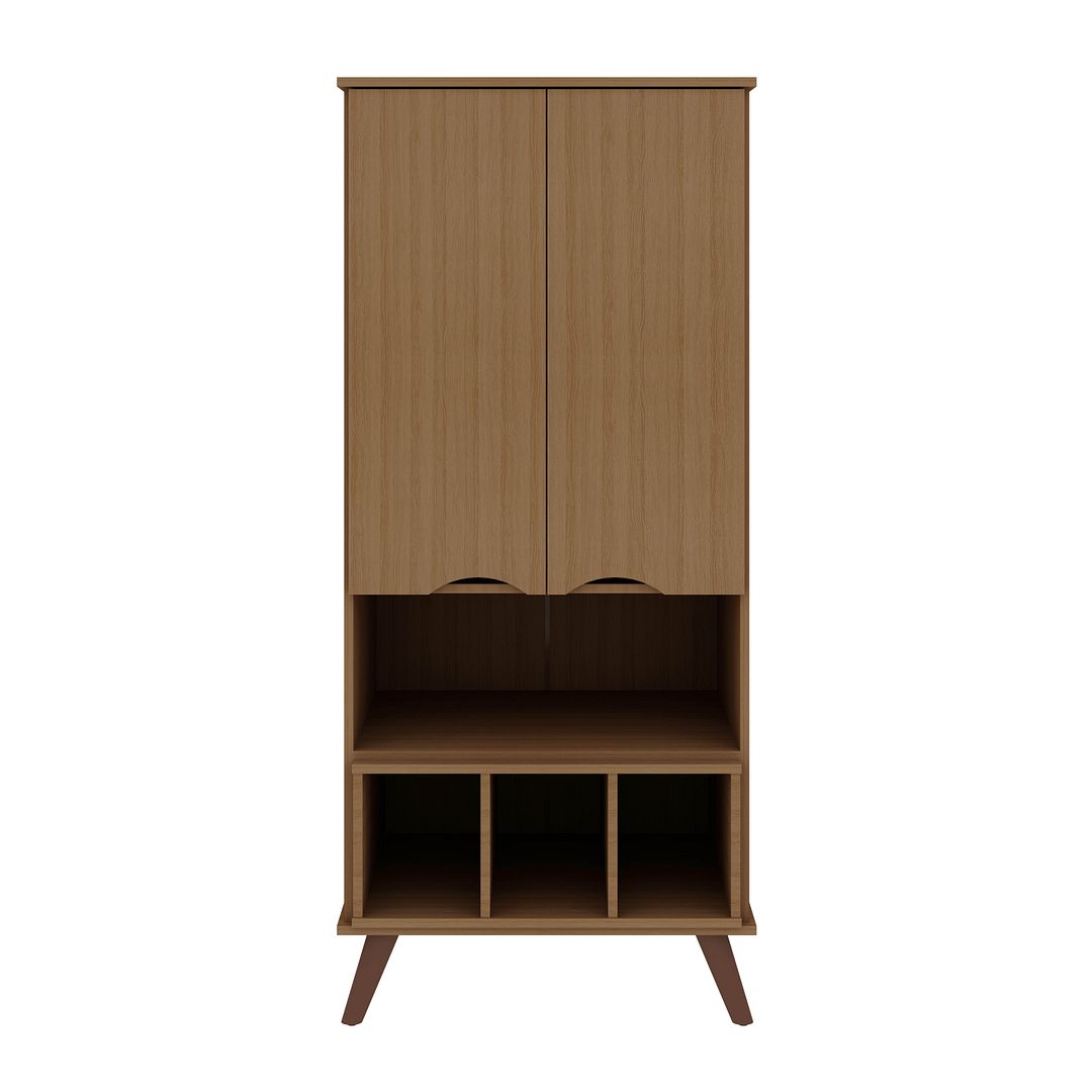Hampton 26.77" Display Cabinet - East Shore Modern Home Furnishings