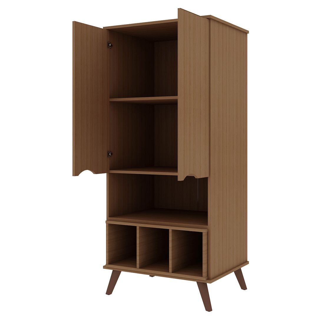 Hampton 26.77" Display Cabinet - East Shore Modern Home Furnishings