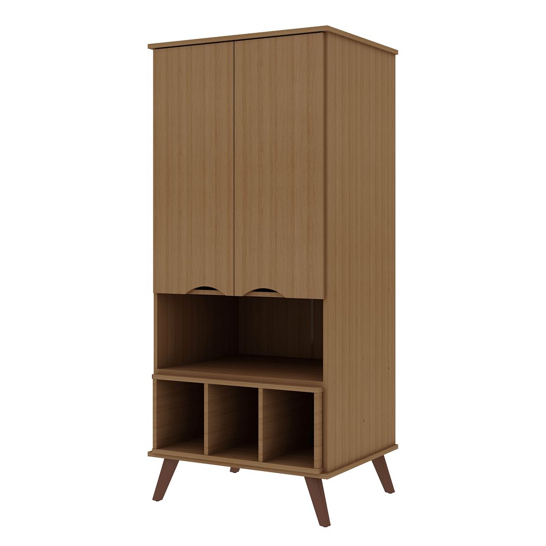 Hampton 26.77" Display Cabinet - East Shore Modern Home Furnishings