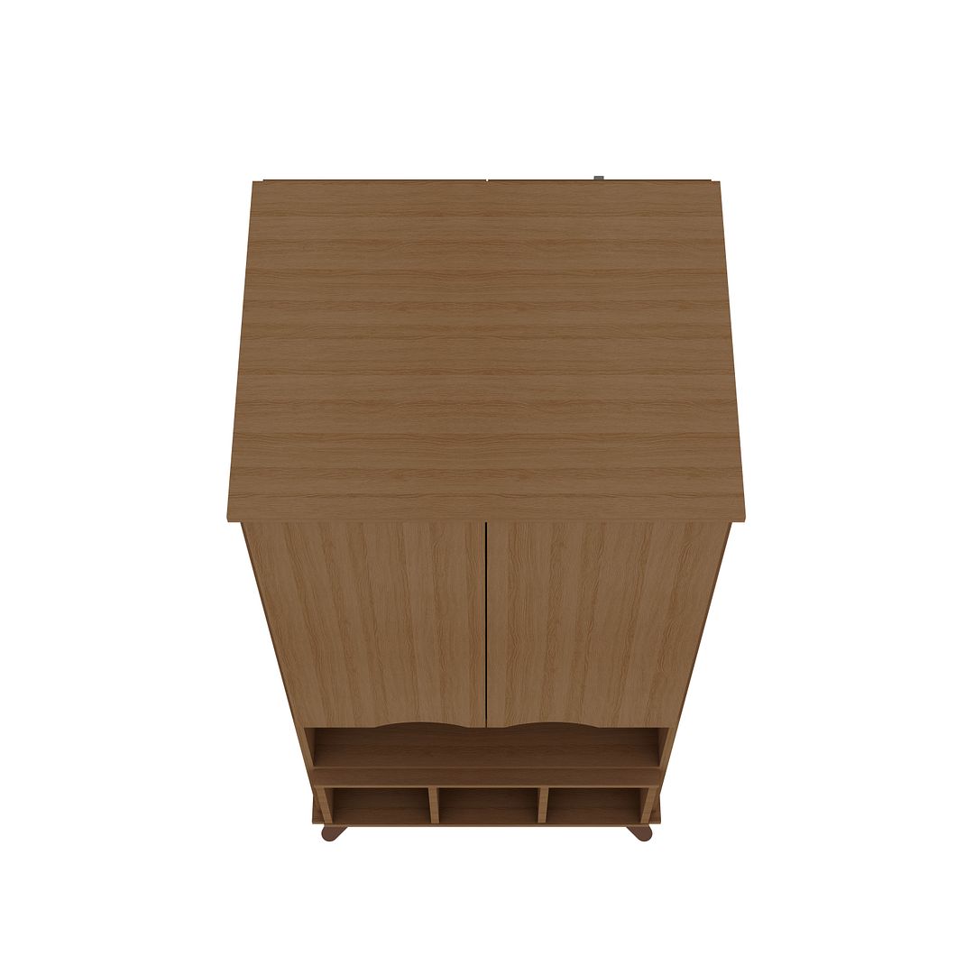 Hampton 26.77" Display Cabinet - East Shore Modern Home Furnishings