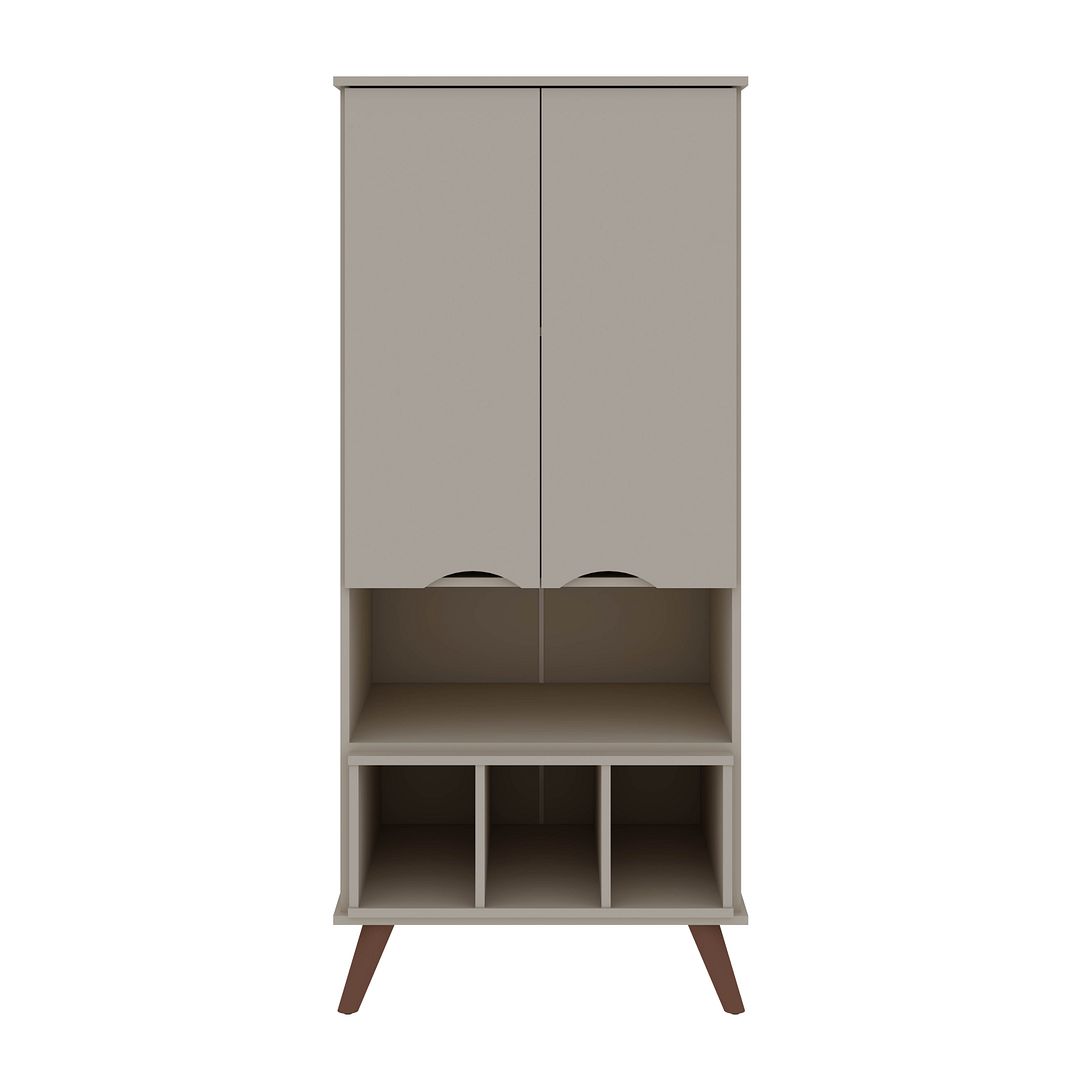 Hampton 26.77" Display Cabinet - East Shore Modern Home Furnishings
