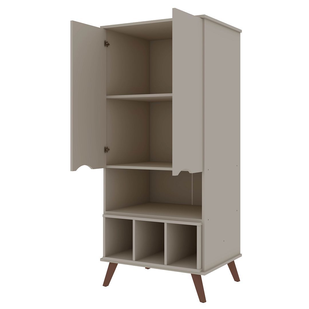 Hampton 26.77" Display Cabinet - East Shore Modern Home Furnishings