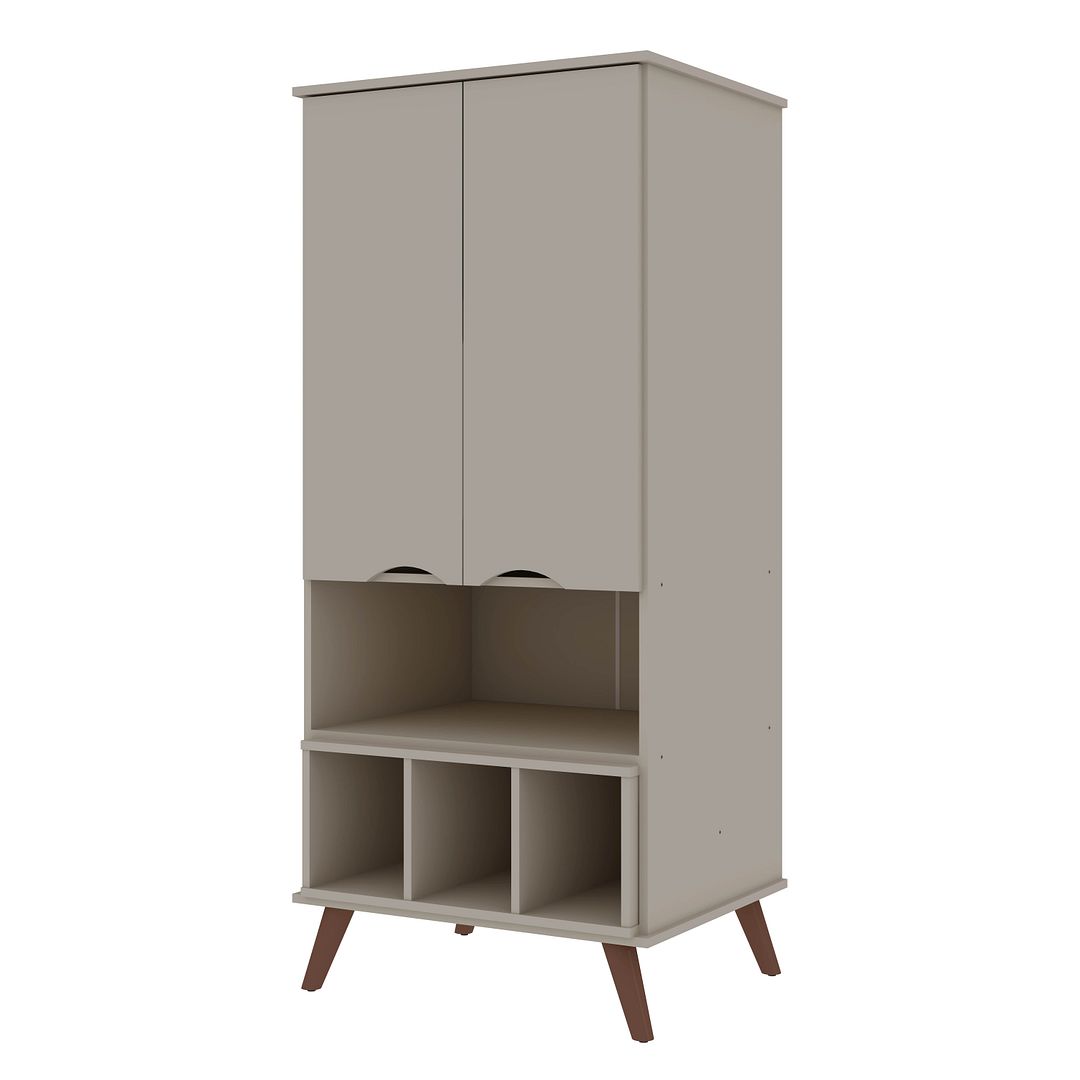 Hampton 26.77" Display Cabinet - East Shore Modern Home Furnishings