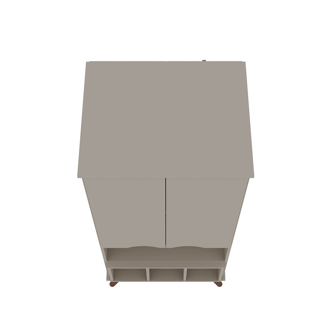 Hampton 26.77" Display Cabinet - East Shore Modern Home Furnishings