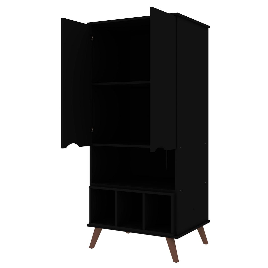 Hampton 26.77" Display Cabinet - East Shore Modern Home Furnishings